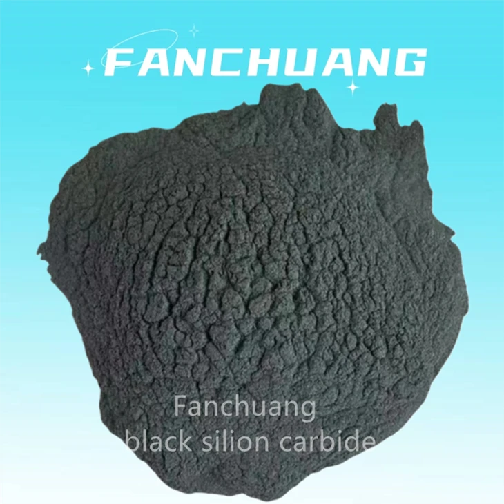 Black Silicon Carbide Powder Sic For Polishing