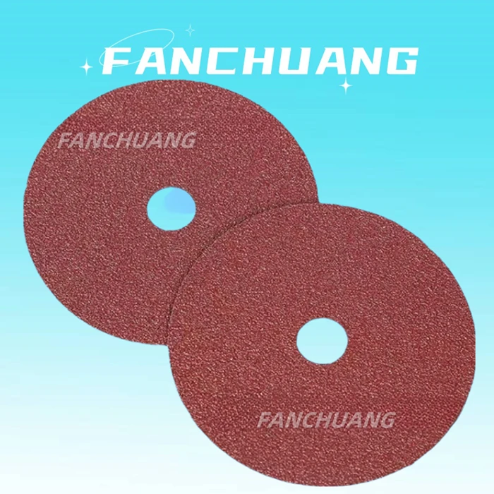 Abrasive Resin Fiber Disc For Wood And Metal