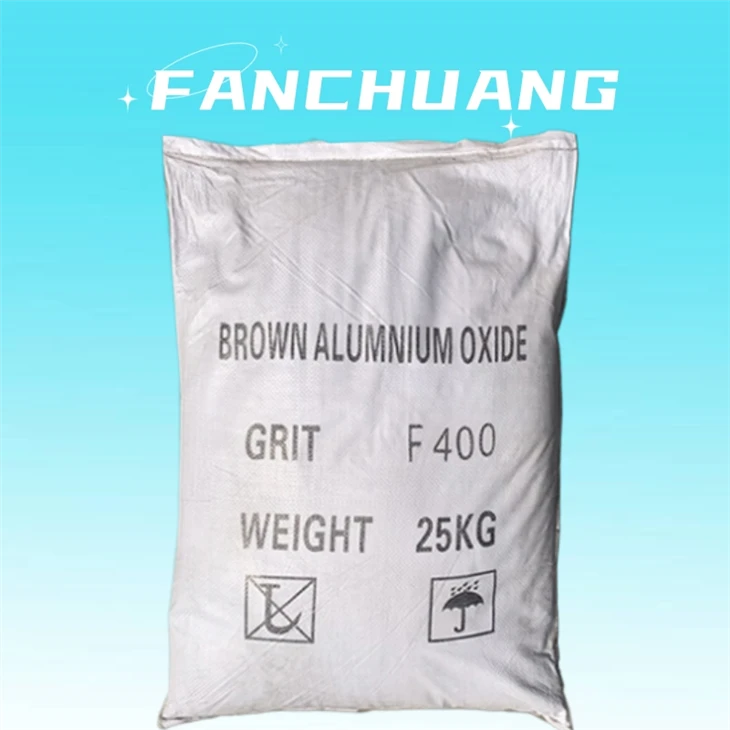 Brown Fused Alumina Grit High Al2O3 High Hardness