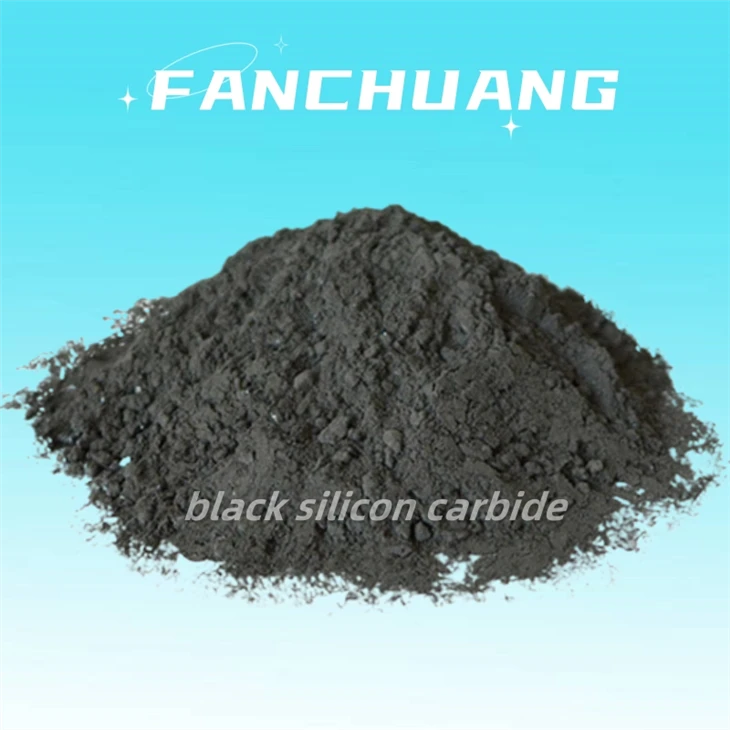 Black Silicon Carbide Abrasive