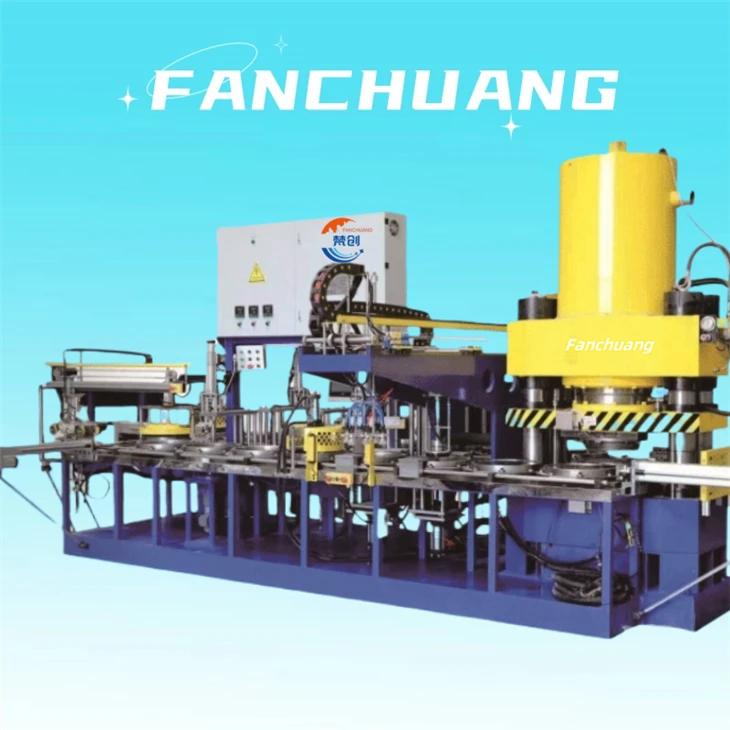 Cutting And Grinding Wheel Making Machine