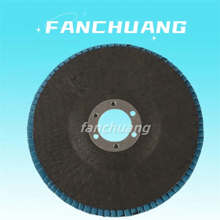 115X22.23mm Flap Disc Zirconia Oxide