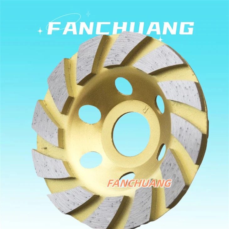 Diamond Cup Grinding Wheel For Concrete Stone