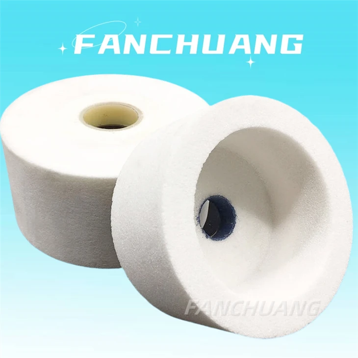 Straight Cup White Fused Alumina Grinding Wheels