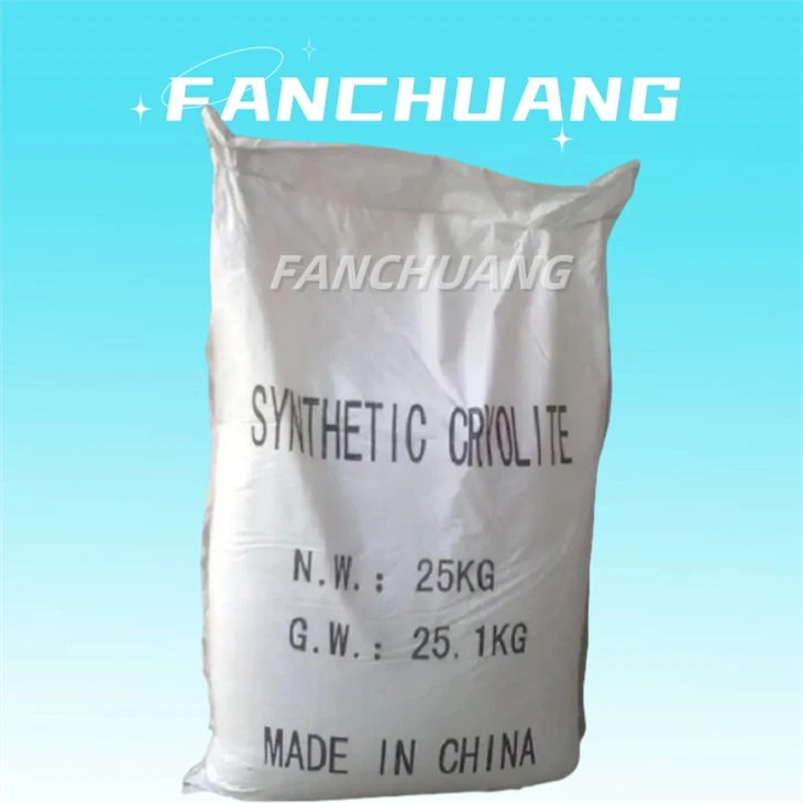 Synthetic Cryolite Na3AlF6