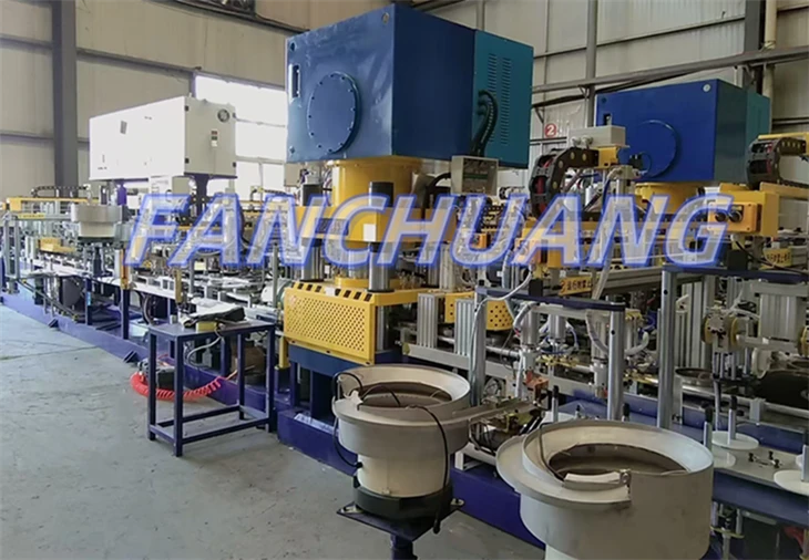 Auto Abrasive Cutting Wheel Forming Machine