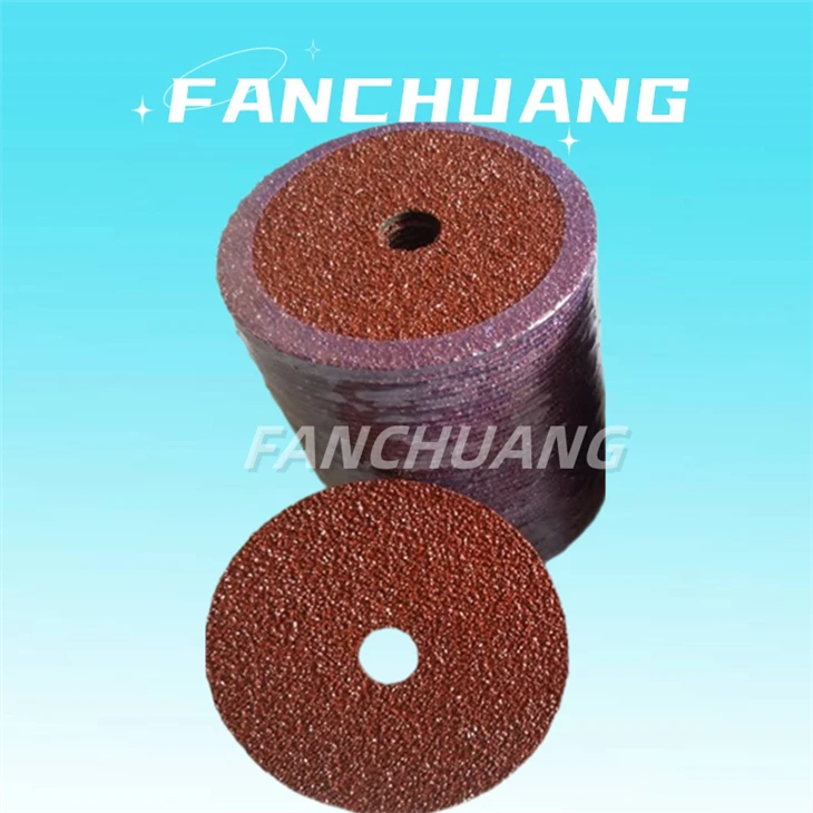 Red Fiber Disc