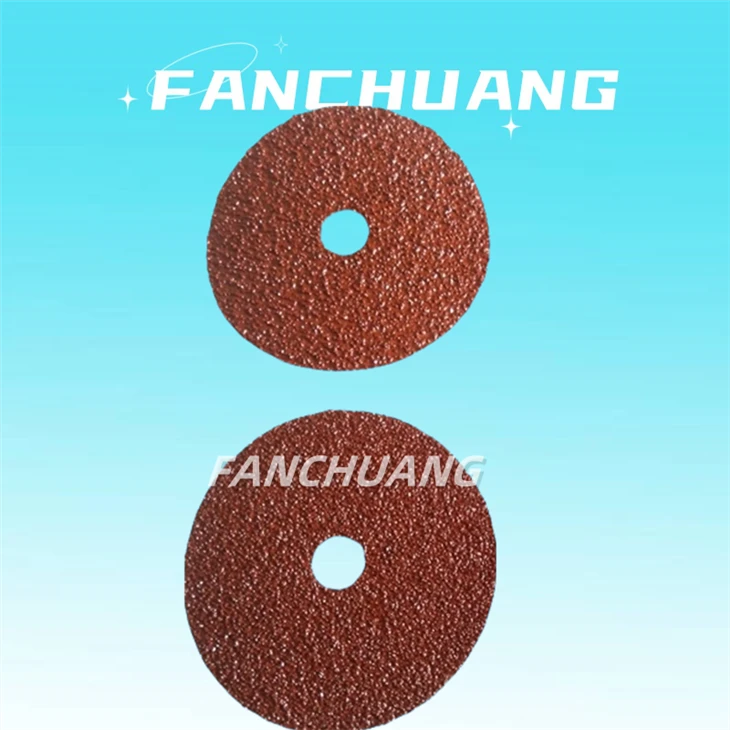 Abrasive Fiber Disc, Alumina Grain