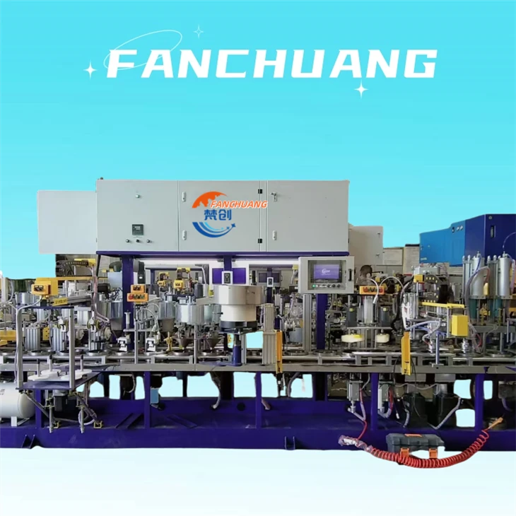 Full Automatic Cutting Disc Grinding Wheel Making Machine For 150-230mm