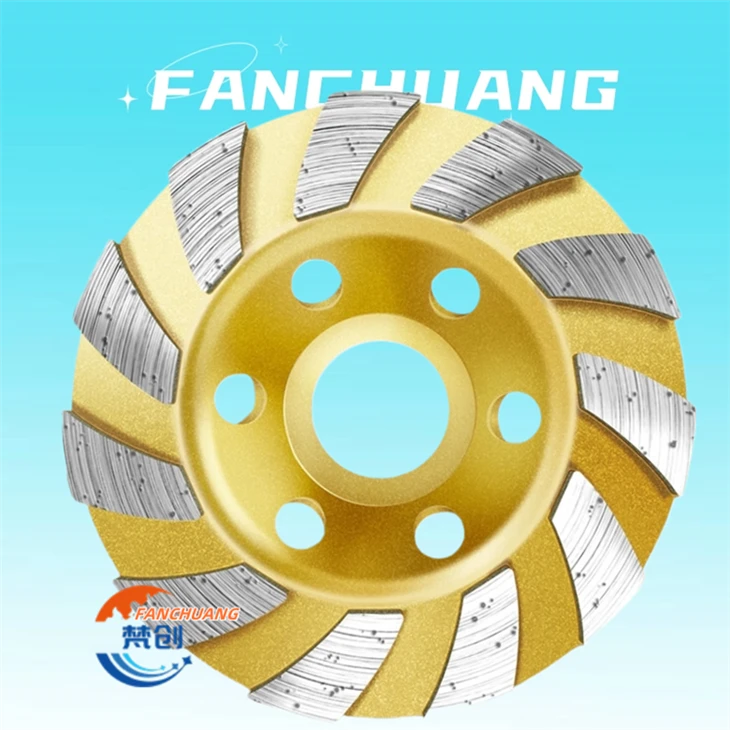 100-180mm Diamond Grinding Cup Wheel For Stone And Concrete