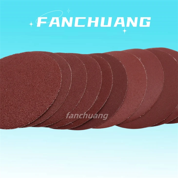 Abrasive Sanding Disc Round Sand Paper For Metal Wood
