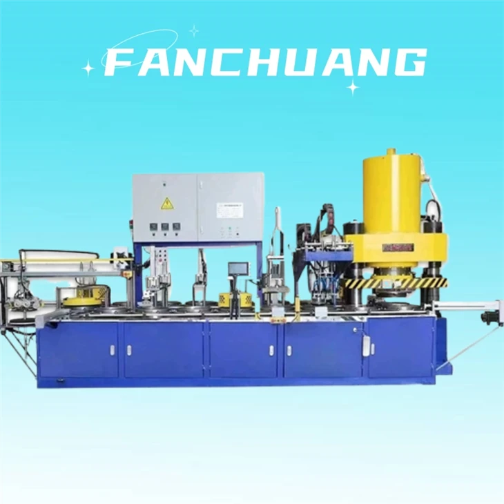Auto Abrasive Cutting Wheel Forming Machine