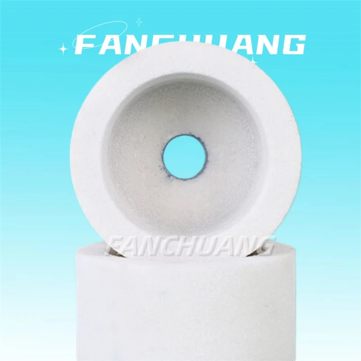 White Corundum Cup-Shaped Grinding Wheel /Whetstone