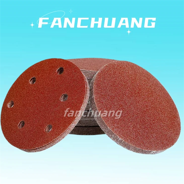 4inch Round Sand Paper