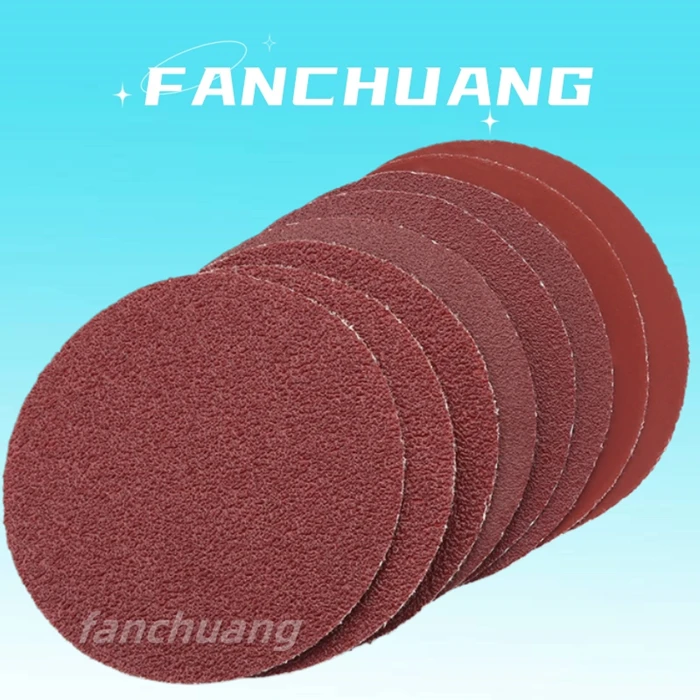 Abrasive Sanding Disc Round Sand Paper For Metal Wood