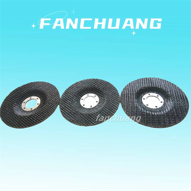China Abrasive Manufacturer T27 Or T29 Fiberglass Backing Plates