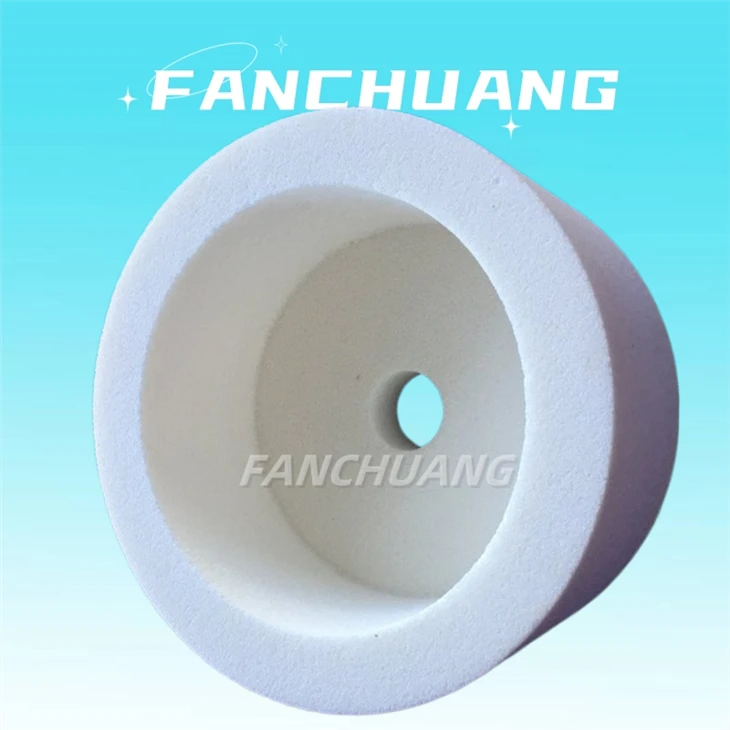 White Corundum Cup-Shaped Grinding Wheel /Whetstone