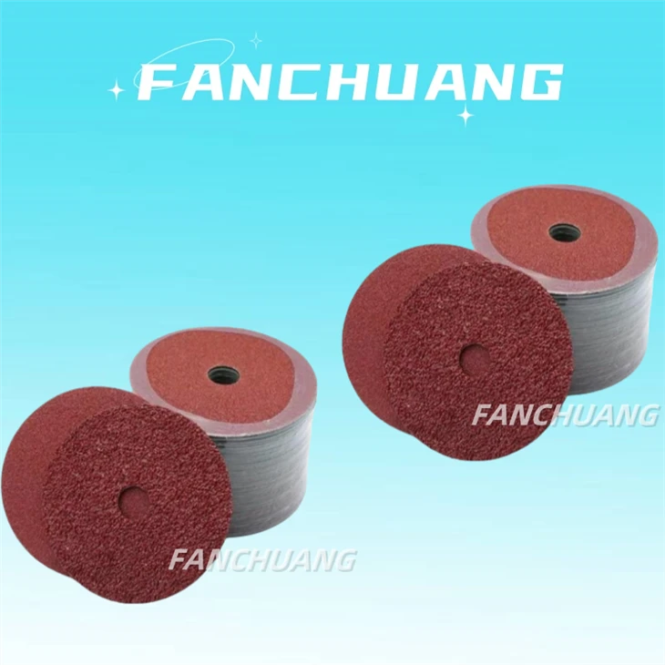 Made in China Fiber Disc With Aluminium Oxide
