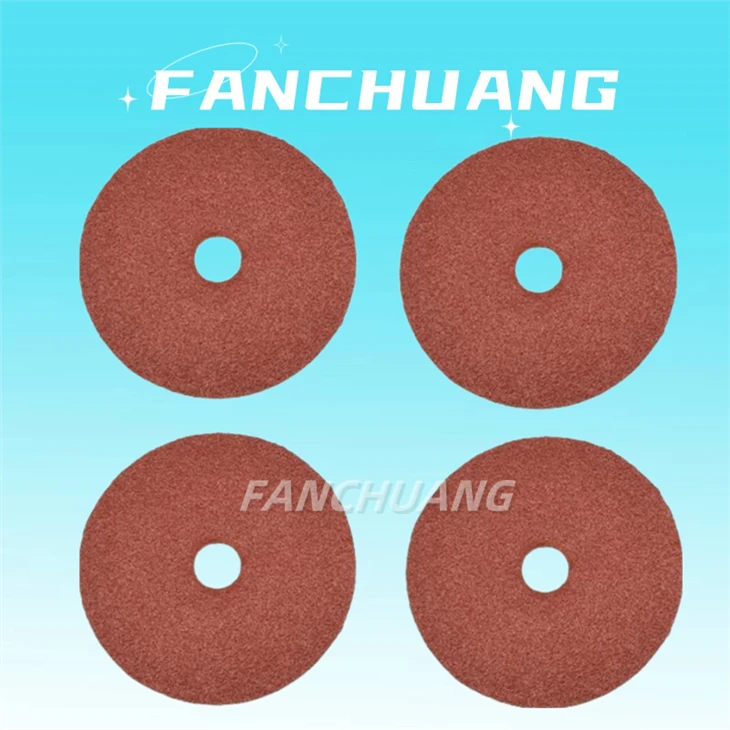 Alumina Oxide Fiber Disc For Metal Steel Stainlesss Polishing