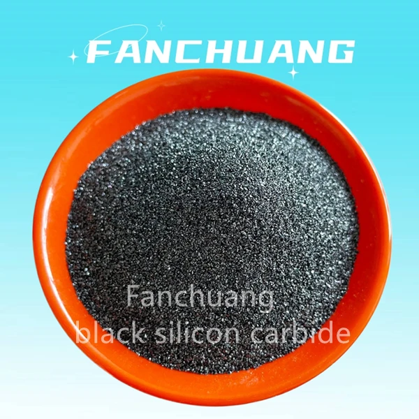 Factory Price Black Silicon Carbide Supply To Saudi Arabia