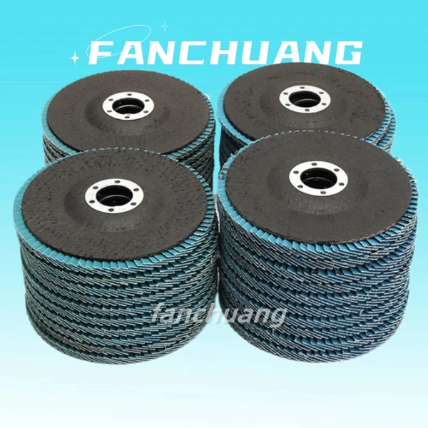 115X22.23mm Flap Disc Zirconia Oxide From China