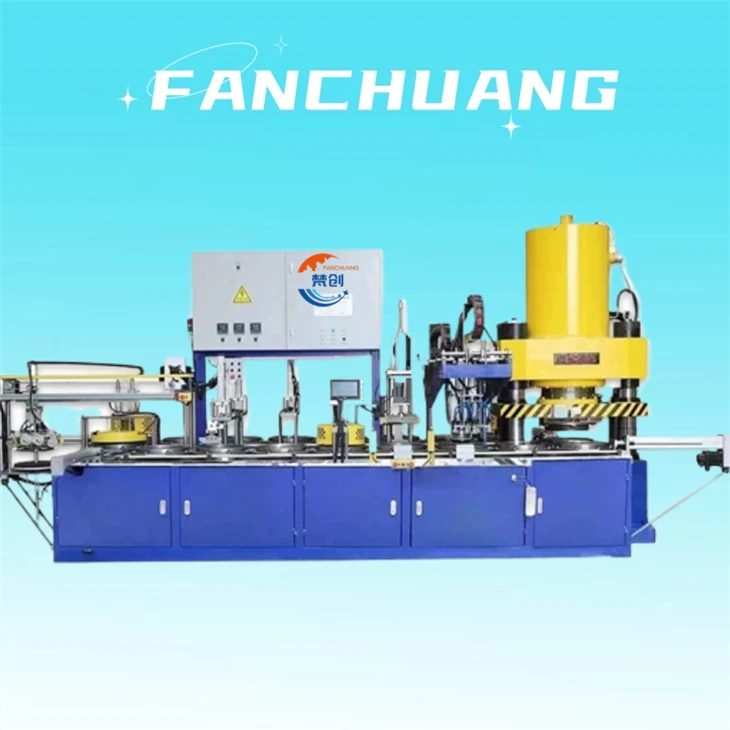 Auto Abrasive Cutting Wheel Forming Machine