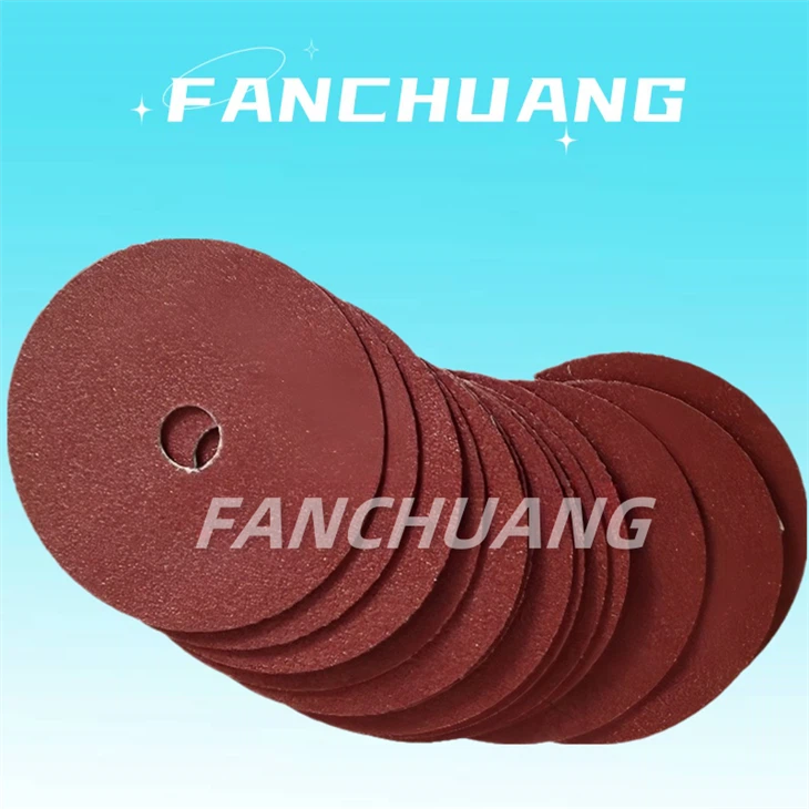 Alumina Oxide Fiber Disc For Metal Steel Stainlesss Polishing Alumina Oxide Fiber Disc For Metal Steel Stainlesss Polishing