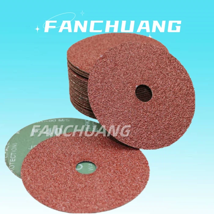 Alumina Resin Fiber Sanding And Grinding Discs