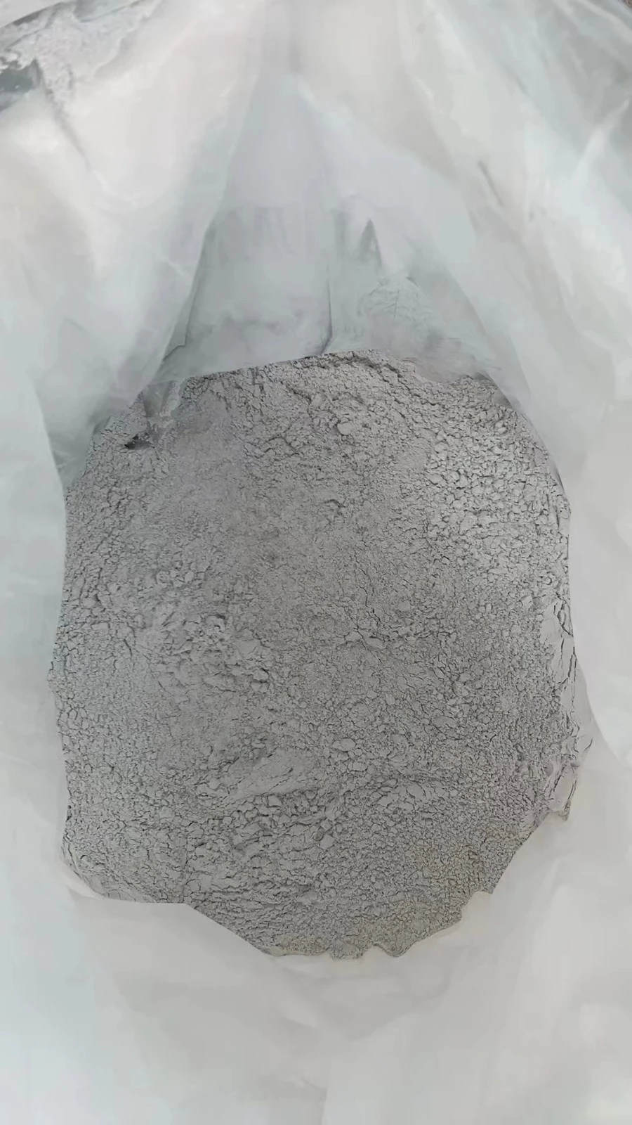gray potassium aluminium fluoride