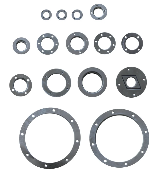metal rings for abrasive wheels
