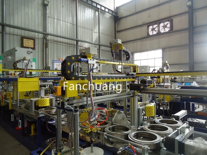 Fanchuang workshop of grinding wheel forming machine Fanchuang workshop of grinding wheel forming machine