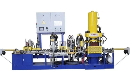 150-230mm single press head cutting disc making machine