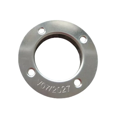 galvanized metal ring for cutting disc