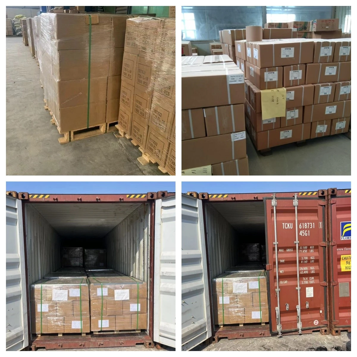 container picture of abrasive wheels