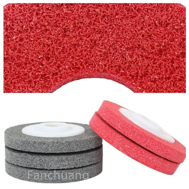 detailed picture of nylon grinding disc