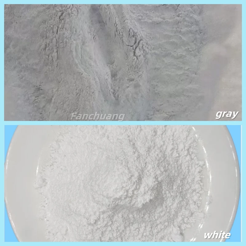 potassium aluminium fluoride white color