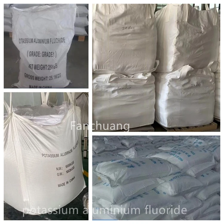 packing picture of potassium aluminium fluoride