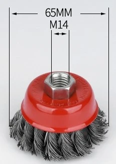 65mm Wire Wheel Brush Set for Grinder 65mm Wire Wheel Brush Set for Grinder