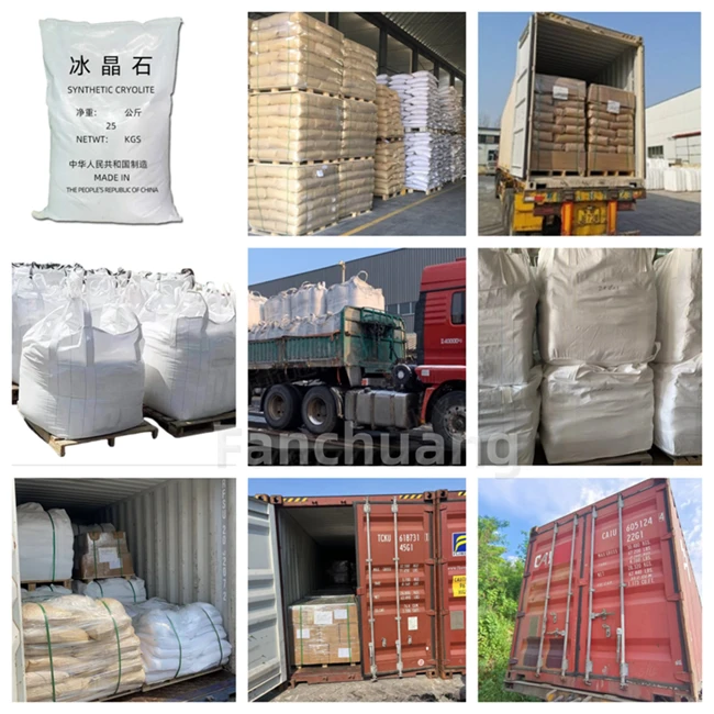packing picture of cryolite