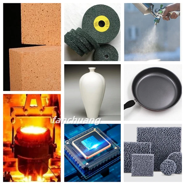 application scope of green silicon carbide