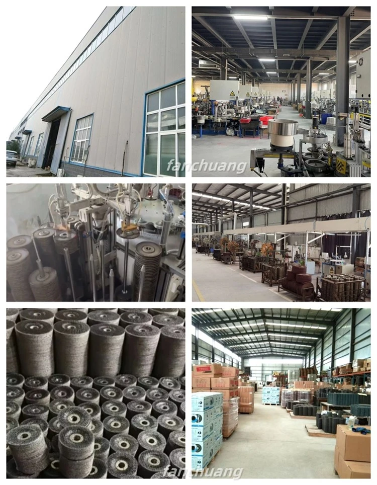 fanchuang workshop picture of abrasive wheel