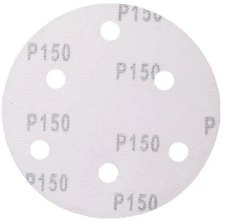 back of 6holes sanding disc back of 6holes sanding disc