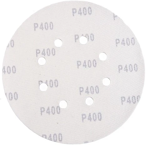 8holes round sanding disc