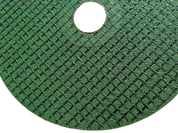 double net cutoff wheel