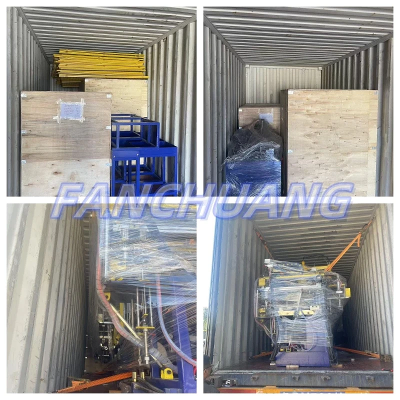 PACKING PICTURE OF AUTOMATIC CUTTING WHEEL MACHINE PACKING PICTURE OF AUTOMATIC CUTTING WHEEL MACHINE
