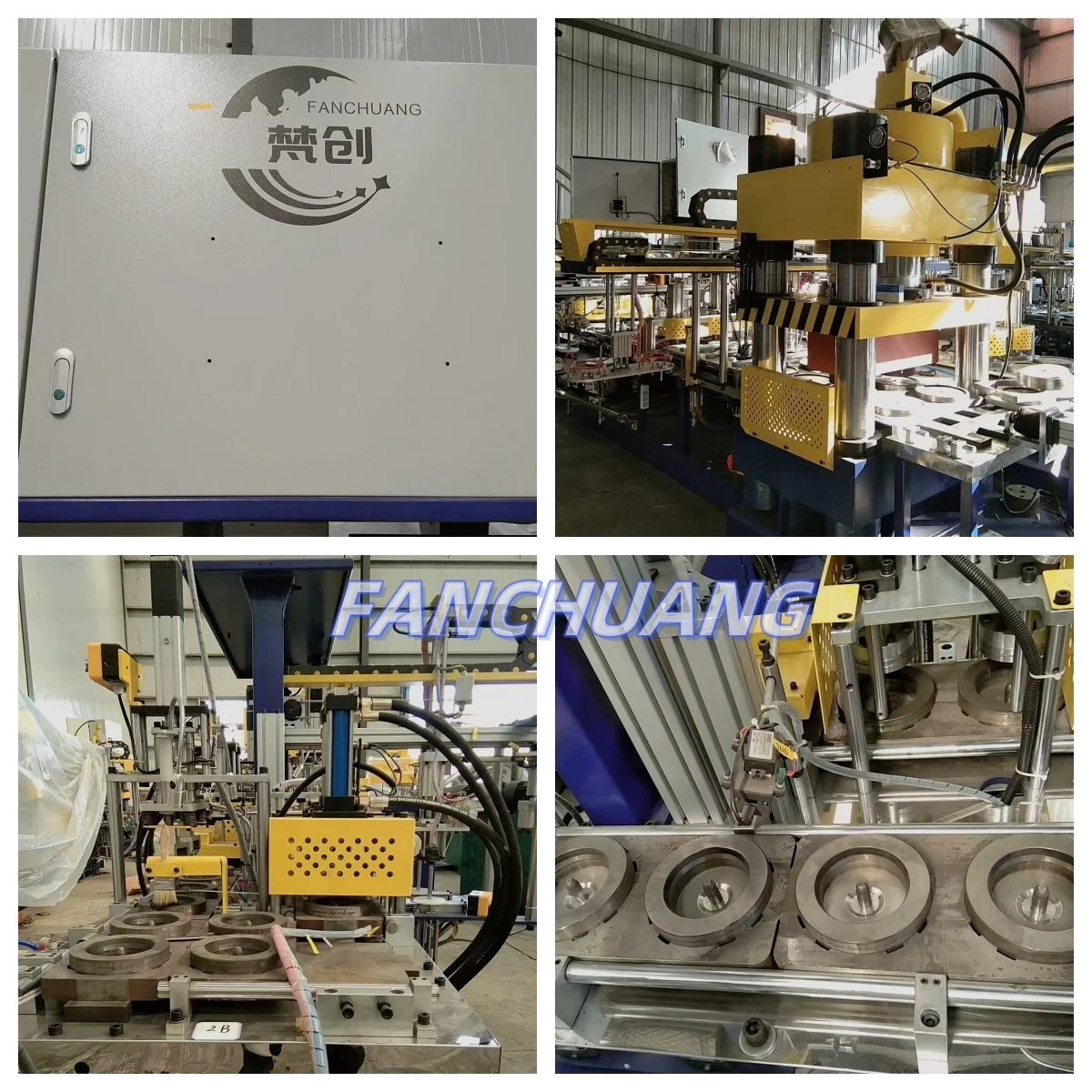 DETAILED PICTURE OF FANCHUNAG AUTOMATIC CUTTING WHEEL MACHINE