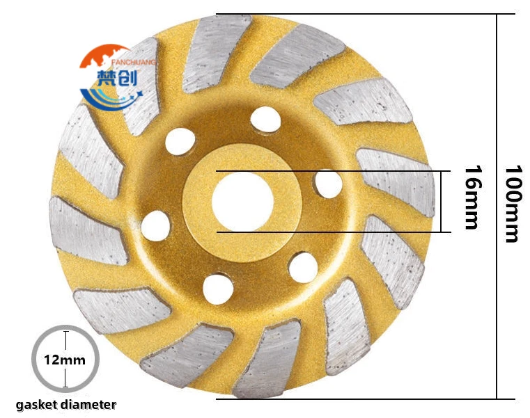 100mm diamond cutting wheel