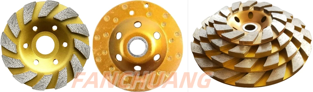 Diamond cup grinding wheel