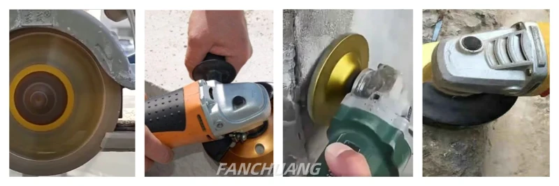 APPLICATION OF DIAMOND GRINDING WHEEL APPLICATION OF DIAMOND GRINDING WHEEL