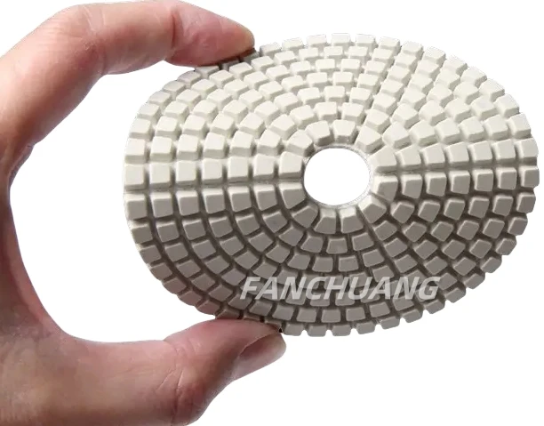 Resin Bond Abrasive Tools Wet Polishing Pads